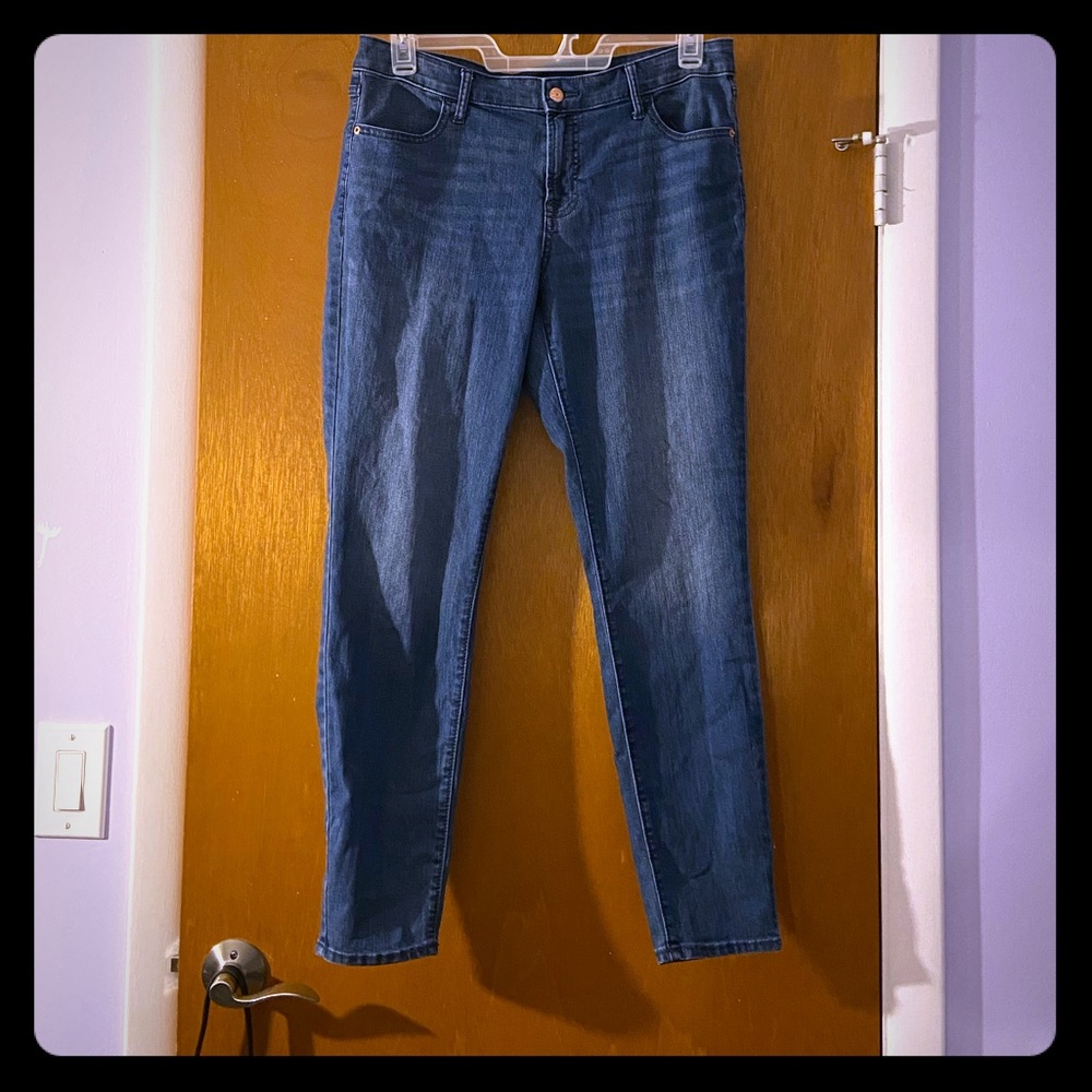 Old navy super skinny jeans